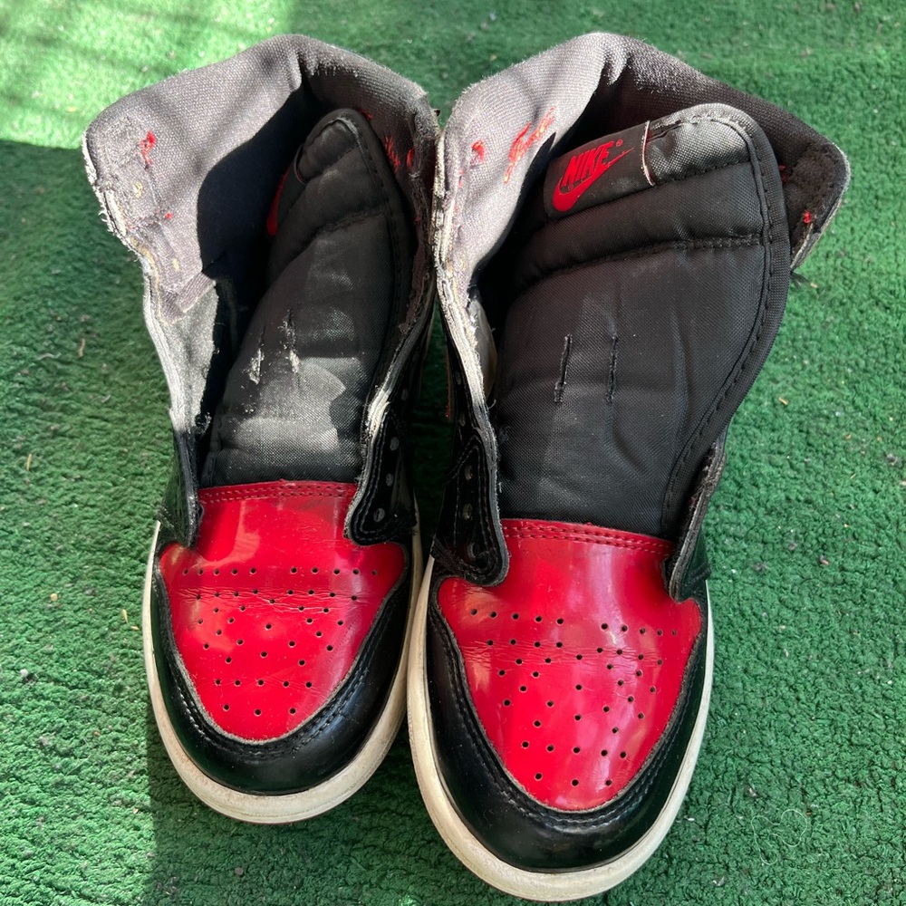 Air Jordan Retro 1 “Patent Bred” (PS) 1.5
